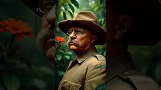 Theodore Roosevelt  The Rough Rider Who Shaped a Nation 🇺🇸🦅 #theodoreroosevelt #teddyroosevelt