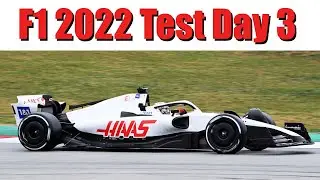 F1 2022 - Barcelona Test - Day 3 Technical Summary