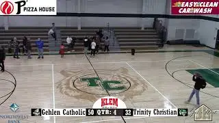 Trinity Christian at Gehlen Catholic Basketball Doubleheader