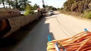 اليوم طلعنة نعفر في الوردية خارج