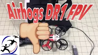 AirHog DR1 FPV Racing Drone | Wifi FPV just isn't good | There are better choices.