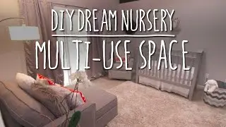 DIY nursery: Multiuse space