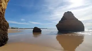 Marina de Portim&atilde;o & Praia da Rocha &mdash; Sun, Boats & Algarve Vibes 🇵🇹🚤🏖️