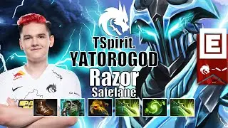 SPIRIT vs HR | YATOROGOD BEAST MODE RAZOR 16 KILLS NO MERCY | DPC EEU 2022 WINTER TOUR