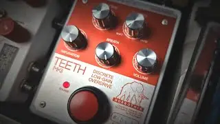 Just...Perfection.- Horrothia TEETH Low Gain Overdrive/Preamp - Pedals and Tea EP 52