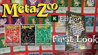 Big Hitters FOUND in MetaZoo's Second KickStarter - Opening MetaZoo WPT Playing Cards & Promo Box