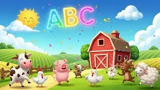ABC Baby Animals Song।Nursery Rhymes  Kids।😀#nurseryrhymes #kidslearning #rhymes #abcd #animation