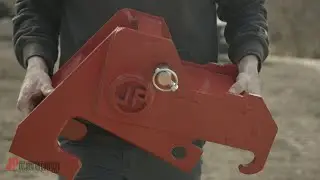 Bobcat X-Change Reversible Bucket Coupler | Installation Procedure | JP Excavator Couplers LLC | RBC