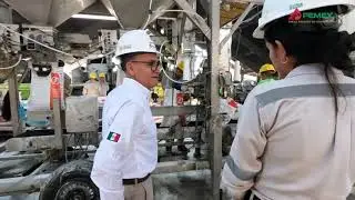 Entrevista a Gustavo Sandoval Medina coordinador se producci&oacute;n en Fertinal