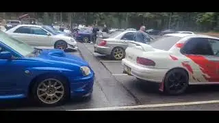 Irish Subaru Drivers Club & Subaru Grand Tour crew...2024