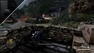 Sniper Elite 5 Xbox Series X Gameplay [4k 60fps]