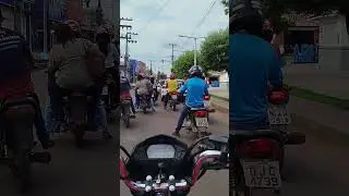 160 nas ruas de Cod&oacute; -MA- #160 #motovlog #shortvideo #brasil #honda