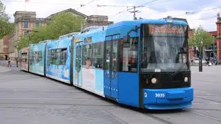 (SOUND) Mitfahrt im GT8N | Bremer Straßenbahn AG | BSAG 3035 | Linie 6 Universität zum Hauptbahnhof