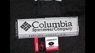Columbia Sportswear Titanium Omni Tech black-grey jacket BYOOORRR !!!