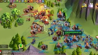 War for the ruins - Rise of Kingdoms RoK