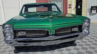 1967 Pontiac GTO Rotisserie Restored 389, 2x4s, 4 speed IMMACULATE
