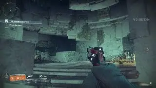 Secret area in Destiny 2 Beta and Glitches