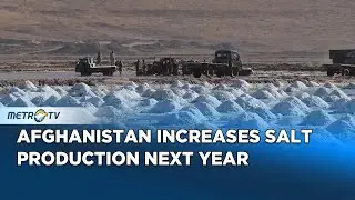 Afghanistan Ramps Up Salt Production to Boost Jobs and Supply