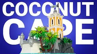 Hands-on with BrickLink Designer Program's Coconut Cape