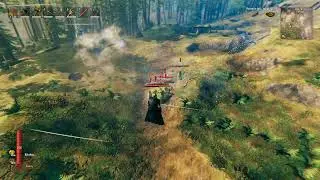 Valheim - Draugr Archers vs Bats and Drakes