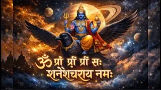 ॐ प्रां प्रीं प्रौं सः शनैश्चराय नमः // om pram prim praum sah shanaischaray namah //