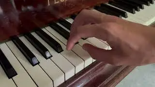 Thumb under