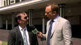 TVG interview with 2014 Kentucky Derby trainer Peter Eurton (Dance With Fate)