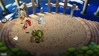 Wonder Tactics: Top 10 Arena (3x time lapse)