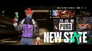 PUBG NEW STATES: All 80 Christmas Crates Opening Compilation (With only Medals!!)