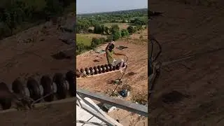 220kv Insulator Replacement Tension Tower