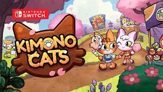 Kimono Cats Gameplay Nintendo Switch