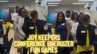 JOY KEEPERS CONFERENCE 2:0 ENERGIZER.