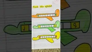 Learn a to z✍️✏️📚