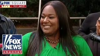 Grammy-winning gospel artist Naomi Raine performs 'Not Ready&rsquo;