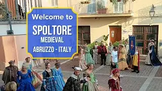 Step Back in Time &ndash; Spoltore&rsquo;s Medieval Spectacle! 🇮🇹 ⚔️🛡️👑✨🎇 v.103