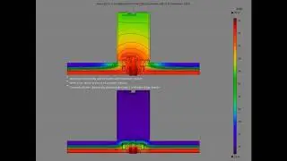 Curtain Wall, Al vs Tb warm edge, Melbourne Dec25 to Dec31