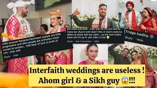 They called interfaith Wedding 