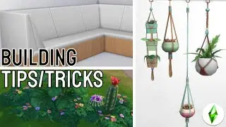 Building Tips and Tricks For the Sims 4! // Base Game Only!