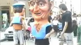 Cabezudos Bº de la Almozara 2008