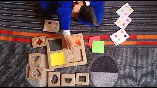 Spatial Intelligence Activity - Brain Teaser Activity | Best Brain Development activity for kids