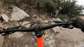 Middle Merrill and Sunset mountain bike trail