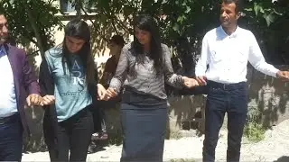 Şırnakın başağaç köyünden bir düğün.