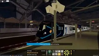 Class 717 Willowfield to Berrily and back #roblox #trains #scr