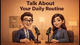 Daily Routine in English Conversation | Speak About Your Day Naturally