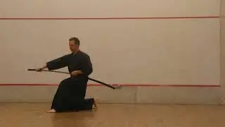 Ka Muso Kai Iaido Demonstration - Ukigumo