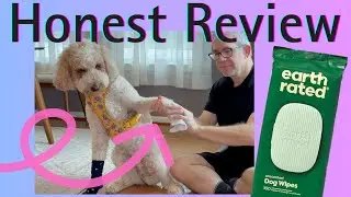 Earth Rated Pet Wipes Review | Gentle Paw Cleaning for Sensitive Skin