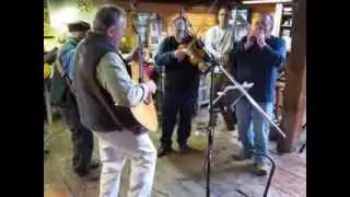 Captain Stan, Daisy Nell & the Crabgrass band playing Key to the Highway