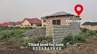 Land for sale in East Legon Hills 