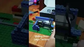 Lego Technic Automatic Sliding Door / Sliding Gate