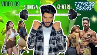 SONIYA KHATRI&rsquo;S EXERCISE & TIPS 🤣💦😂 | Hilarious Gym Influencer Roast! #gym  #roast #gymmotivation